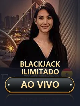 Blackjack Ilimitado Ao Vivo cover