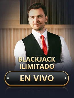 Blackjack Ilimitado En Vivo cover