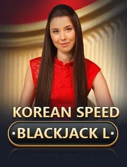 Korean Speed Blackjack L cover