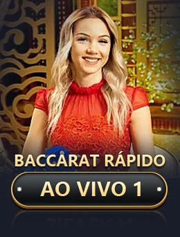 Baccarat Rápido Ao Vivo 1 cover