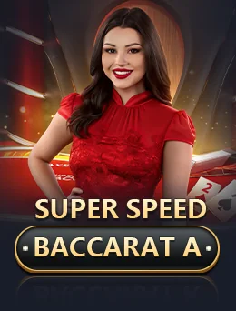 Super Speed Baccarat A cover