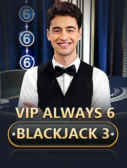 VIP Always 6 Blackjack 3 cover