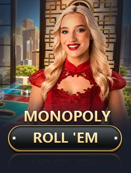 MONOPOLY Roll 'em cover