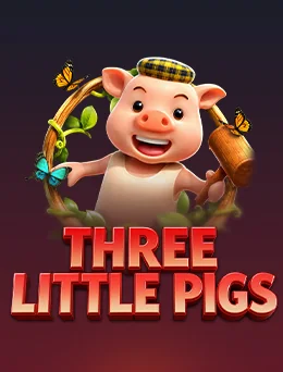 THREE LITTLE PIGS cover