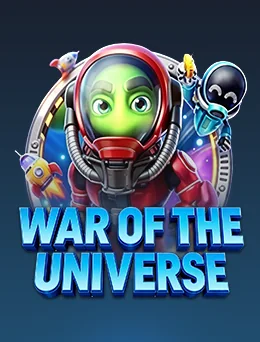 WAR OF THE UNIVERSE cover