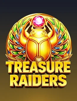 TREASURE RAIDERS cover