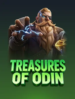 TREASURES OF ODIN cover