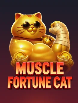 MUSCLE FORTUNE CAT cover