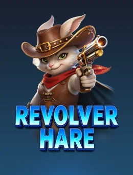 REVOLVER HARE cover