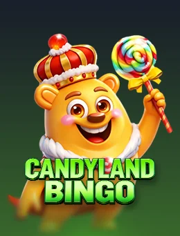Candyland Bingo cover