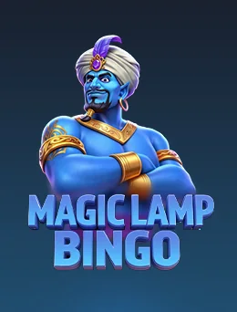 Magic Lamp Bingo cover