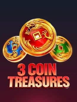 3 Coin Treasures cover