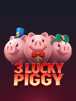 3 Lucky Piggy cover