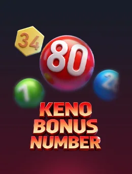 Keno Bonus Number cover