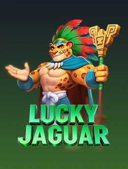 Lucky Jaguar cover