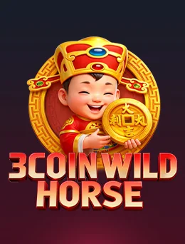 3 Coin Wild Horse cover