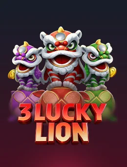 3 Lucky Lion cover