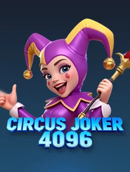 Circus Joker 4096 cover