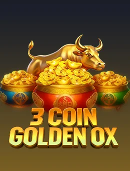 3 Coin Golden OX cover