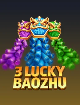 3 Lucky Baozhu cover