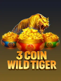 3 Coin Wild Tiger cover