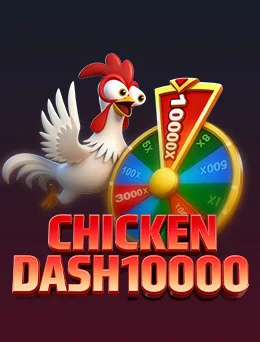 Chicken Dash 10000 cover