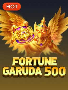 Fortune Garuda 500 cover