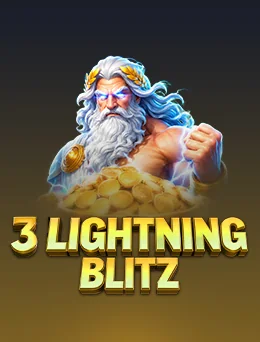 3 Lightning Blitz cover
