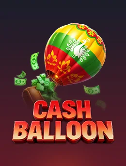 Cash balloon cover