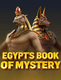 Egypt's Book of Mystery cover