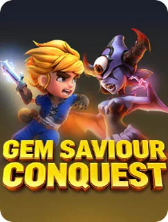 Gem Saviour Conquest cover