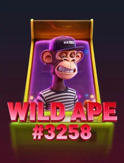 Wild Ape #3258 cover