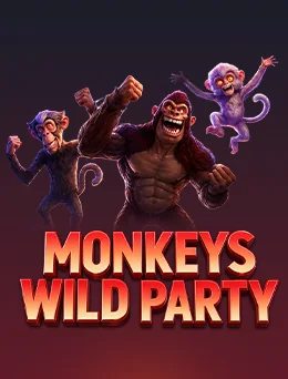 Monkeys Wild Party cover
