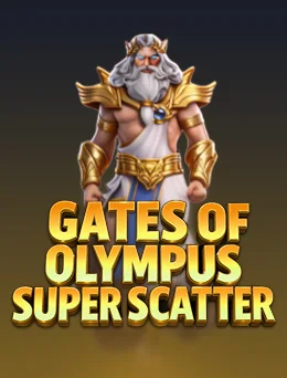 Gates of Olympus Super Scatter cover