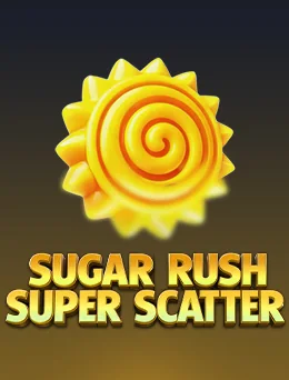 Sugar Rush Super Scatter cover
