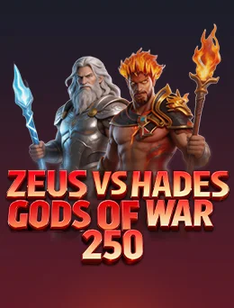 Zeus vs Hades - Gods of War 250 cover