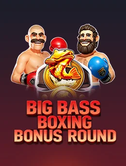 Big Bass Boxing Bonus Round cover