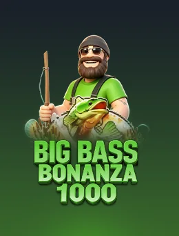 Big Bass Bonanza 1000 cover