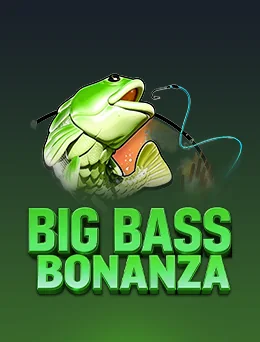 Big Bass Bonanza cover