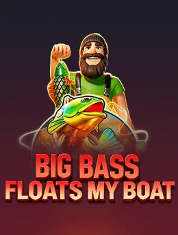 Big Bass Floats My Boat cover