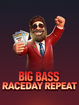 Big Bass Raceday Repeat cover