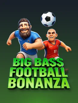 Big Bass Football Bonanza cover