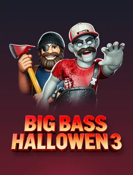 Big Bass Halloween 3 cover