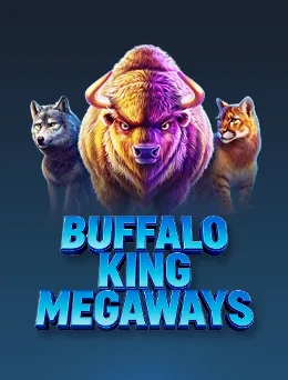 Buffalo King Megaways cover