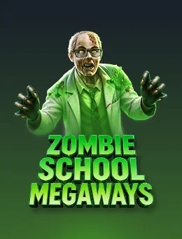 Zombie School Megaways cover