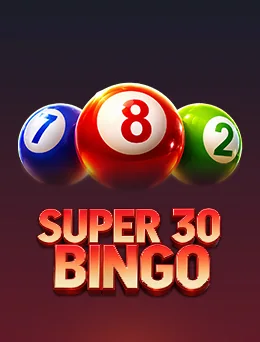 Super 30 BINGO cover