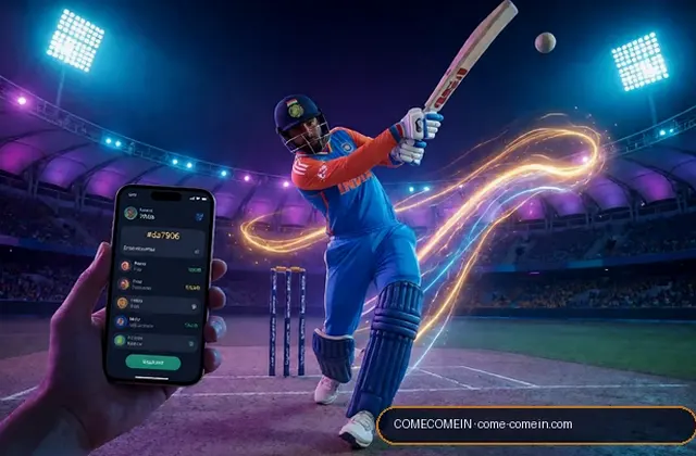 Comecomein (come come) fantasy cricket & matchday visual 1