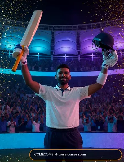 Comecomein (come come) fantasy cricket & matchday visual 3