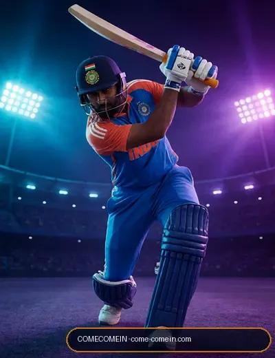 Comecomein (come come) fantasy cricket & matchday visual 2
