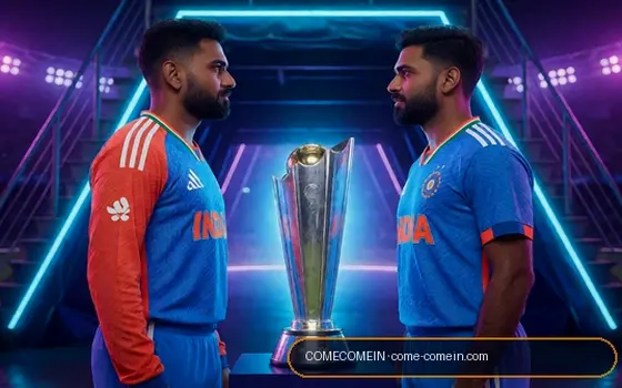Chennai vs Mumbai on Comecomein